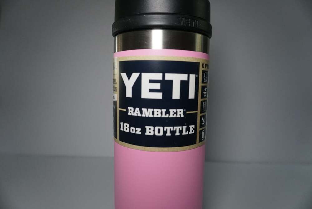 YETI Rambler 18 oz Bottle - Pink